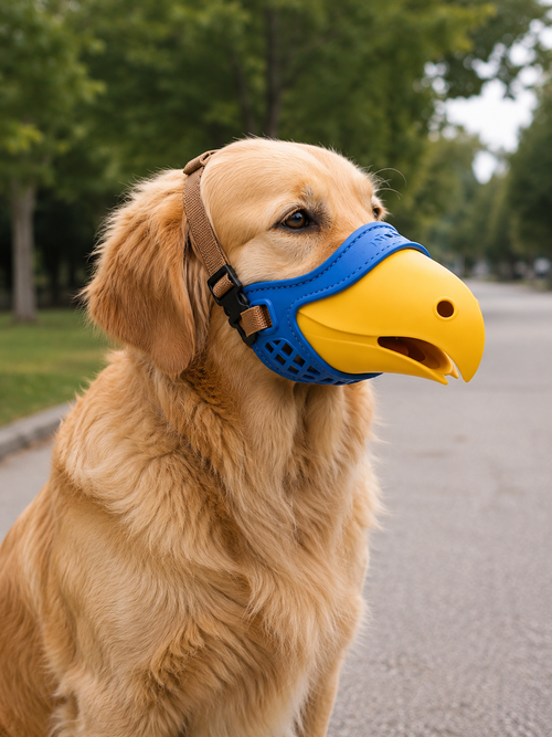 Bird Beak Dog Muzzle