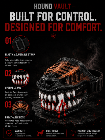 Dreadjaw™ Muzzle