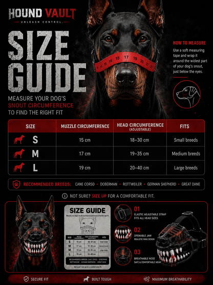 Dreadjaw™ Muzzle